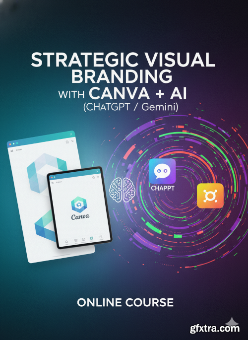 Udemy - Strategic Visual Branding With Canva + AI (ChatGPT / Gemini)