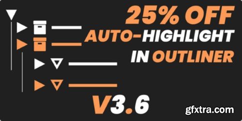 Highlight In Outliner v3.8.9 for Blender