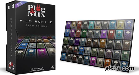Plug and Mix VIP Bundle 4.1.0