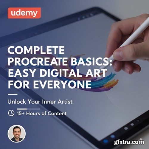 Udemy - Complete Procreate Basics: Easy Digital Art For Everyone
