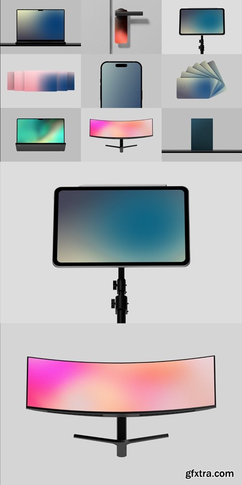 MockupCloud - Minimal Branding Mockups