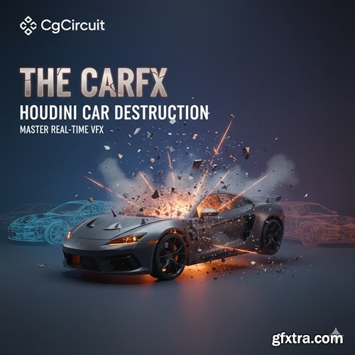 CgCircuit - The CarFX - Houdini Car Destruction