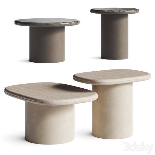 '3dsky Pro - Secolo Gemini Coffee Tables' '3dsky Pro - Secolo Gemini Coffee Tables'