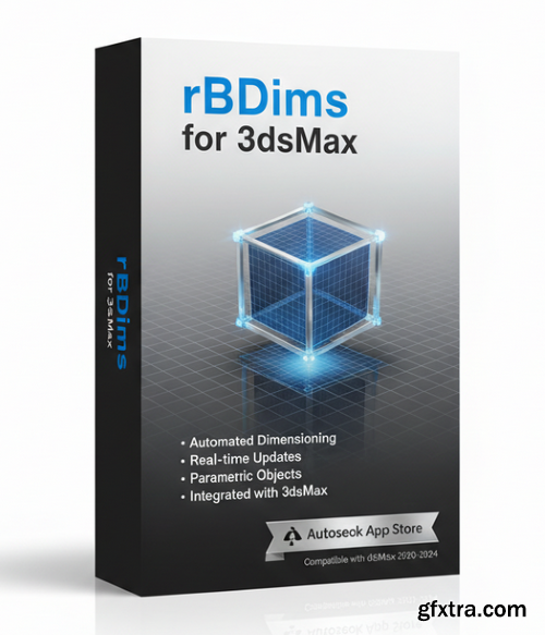 rBDims for 3dsMax