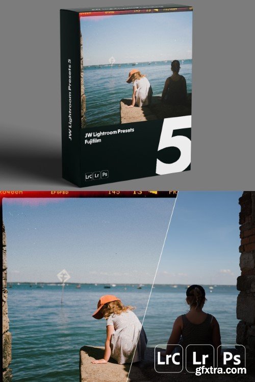 JW Lightroom Presets 5 - Fujifilm