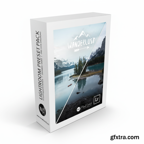 Manuel Dietrich Photography Presets (Wanderlust)