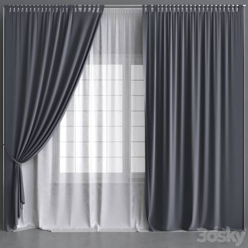 '3dsky Pro - Curtains 5' '3dsky Pro - Curtains 5'