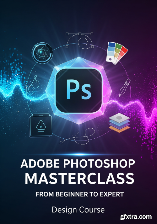 Udemy - Adobe Photoshop Masterclass: From Beginner to Expert