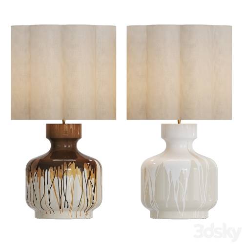 '3dsky Pro - Eichholtz Table lamp Lorena in two colors' '3dsky Pro - Eichholtz Table lamp Lorena in two colors'