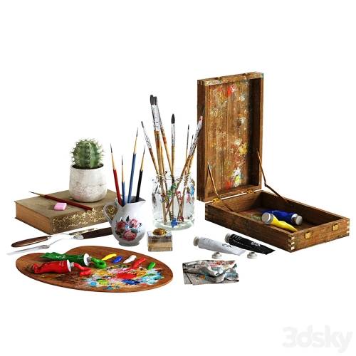 '3dsky Pro - Painting set' '3dsky Pro - Painting set'