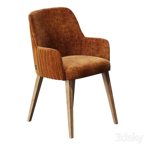 '3dsky Pro - Plisse Chair by PMP' '3dsky Pro - Plisse Chair by PMP'