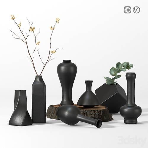 '3dsky Pro - Decorative set 11' '3dsky Pro - Decorative set 11'