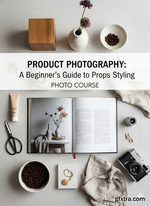 Skillshare - Product Photography: A Beginner’s Guide to Props and Styling