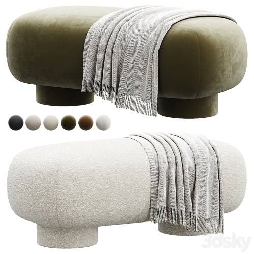 '3dsky Pro - Bench Koto Cozy By Divan.ru'