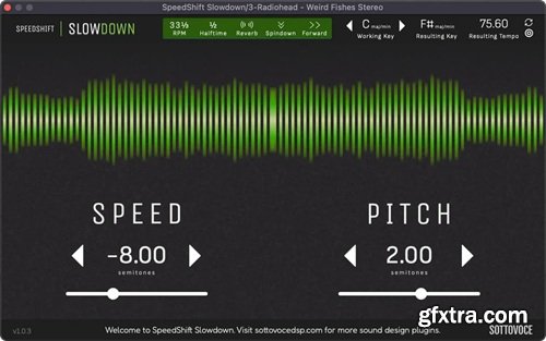 SottovoceDSP SpeedShift Slowdown v2.0.1
