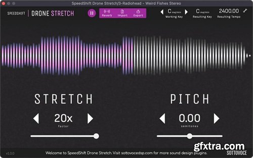 SottovoceDSP SpeedShift Drone Stretch v2.0.1