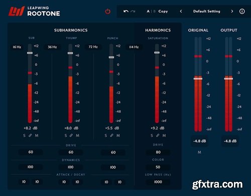 Leapwing Audio RootOne v1.10.6