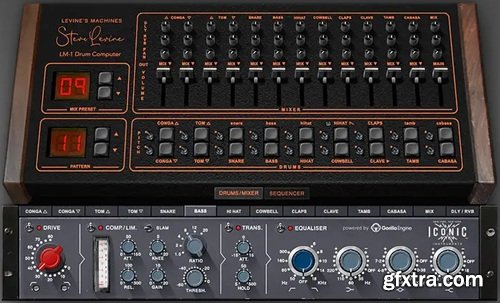 Iconic Instruments Levines Machines Drum Machine v1.0.1