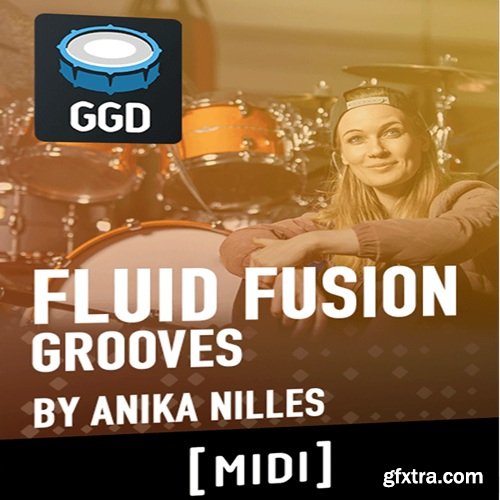 GetGood Drums GGD Fluid Fusion by Anika Nilles Midi Pack