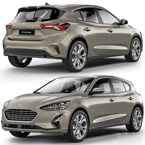'3dsky Pro - Ford Focus 1.0 Ecoboost 2018'