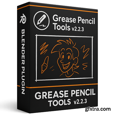 Grease Pencil Tools v2.2.3 for Blender