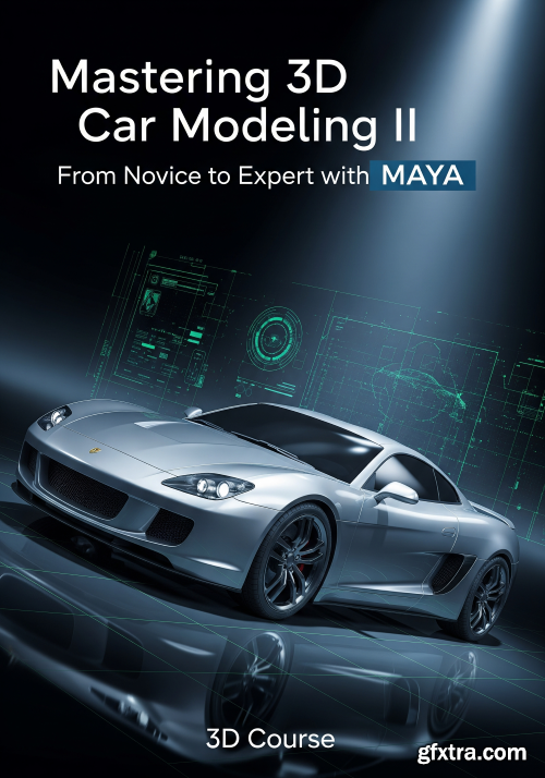 Udemy - Mastering 3D Car Modeling ll From Novice to Expert with MAYA