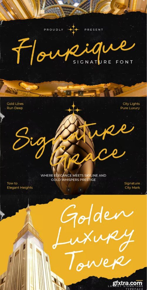 Flourique Signature Font