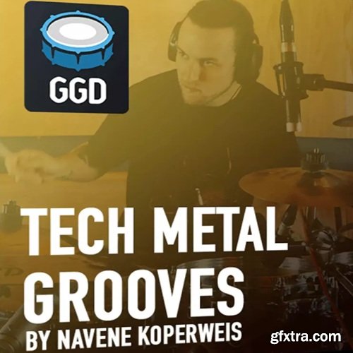 GetGood Drums GGD Tech Metal by Navene Koperweis Midi Pack