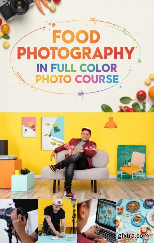 Domestika - Food Photography in Full Color