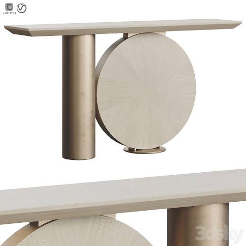 '3dsky Pro - Eichholtz Usa SPRING Console Table' '3dsky Pro - Eichholtz Usa SPRING Console Table'