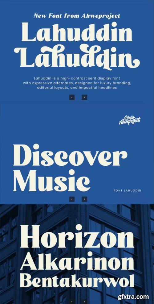 Lahuddin Font