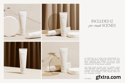 October November Mockups