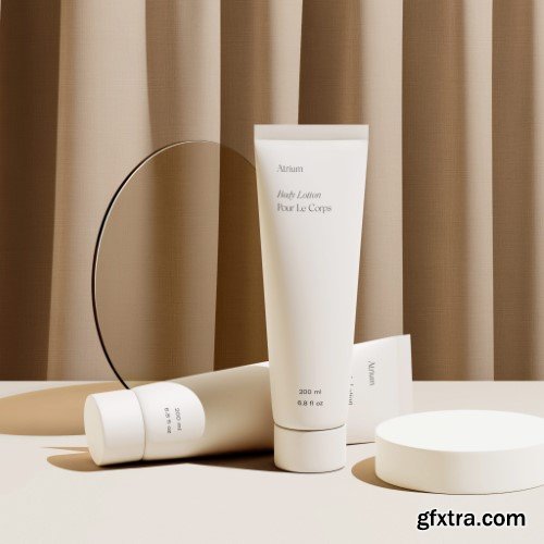 October November Mockups