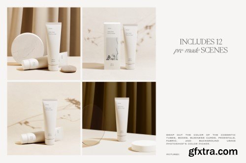 October November Mockups