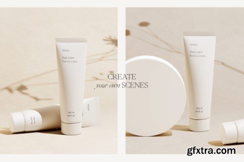 October November Mockups