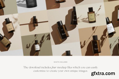 October November Mockups