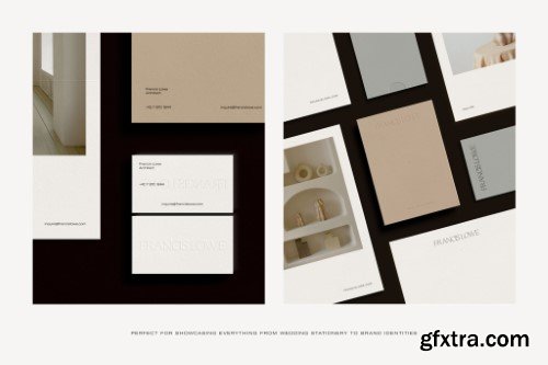 October November Mockups