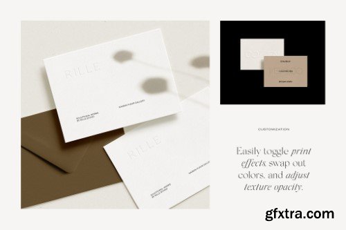 October November Mockups