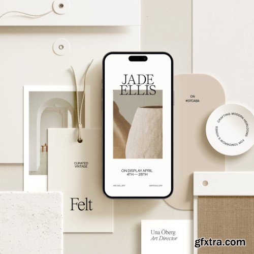 October November Mockups