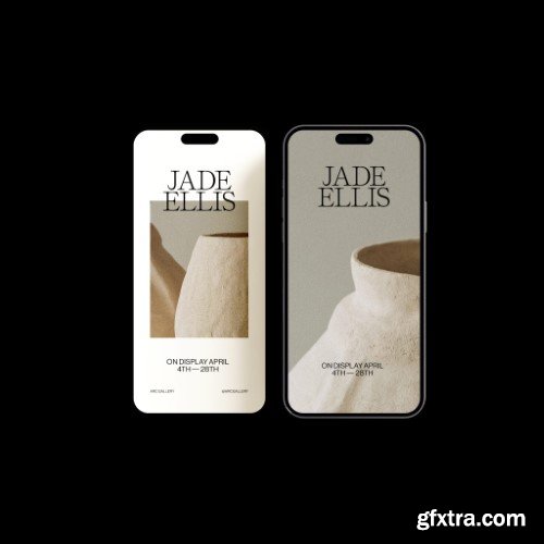 October November Mockups