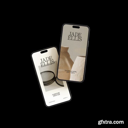 October November Mockups