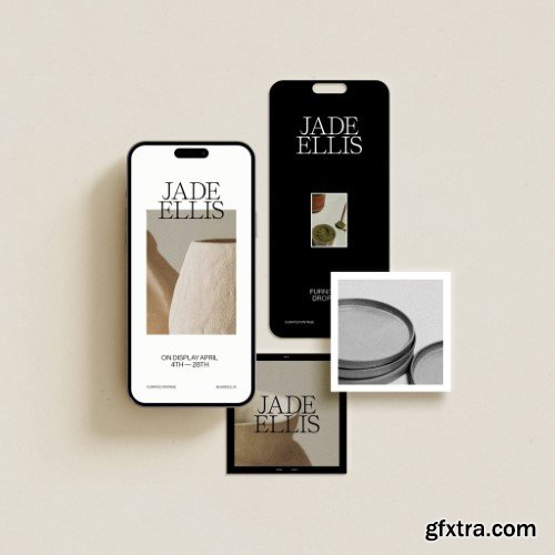 October November Mockups