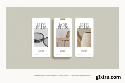 October November Mockups