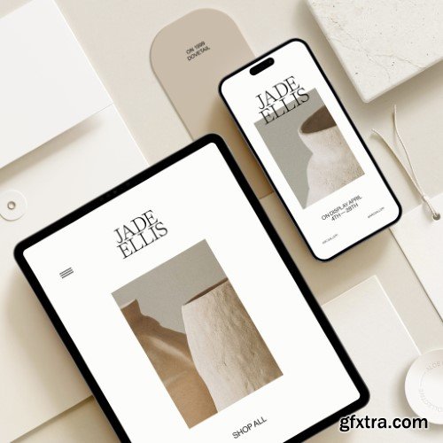 October November Mockups