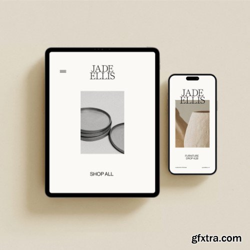 October November Mockups