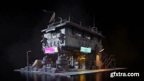 KitBash3D - Black Market