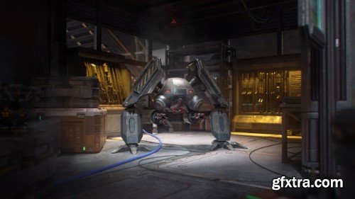 KitBash3D - Black Market