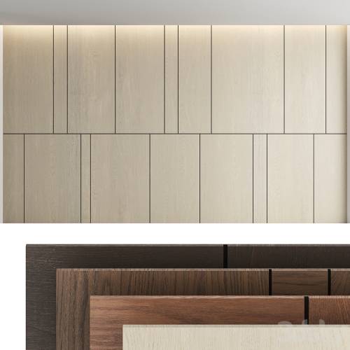 '3dsky Pro - Decorative wall panel_set 6'