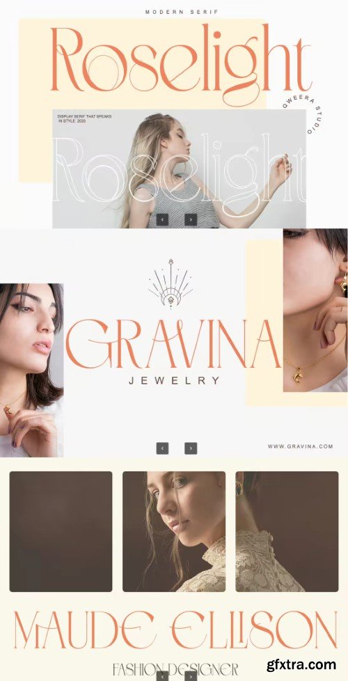 Creativemarket - Roselight - Modern Elegant Display