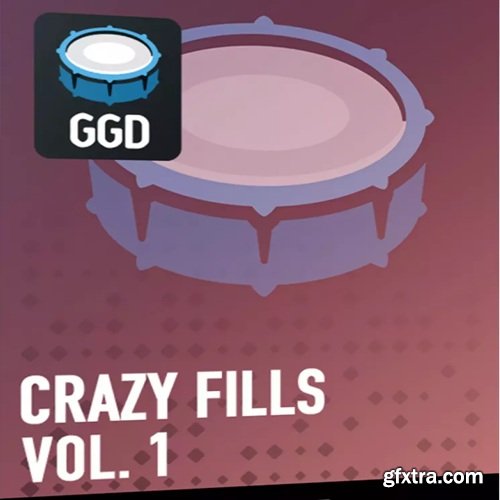 GetGood Drums GGD Crazy Fills Vol 1 Midi Pack